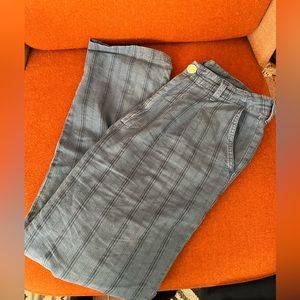 Alex Mill, linen/cotton pants, cropped 4